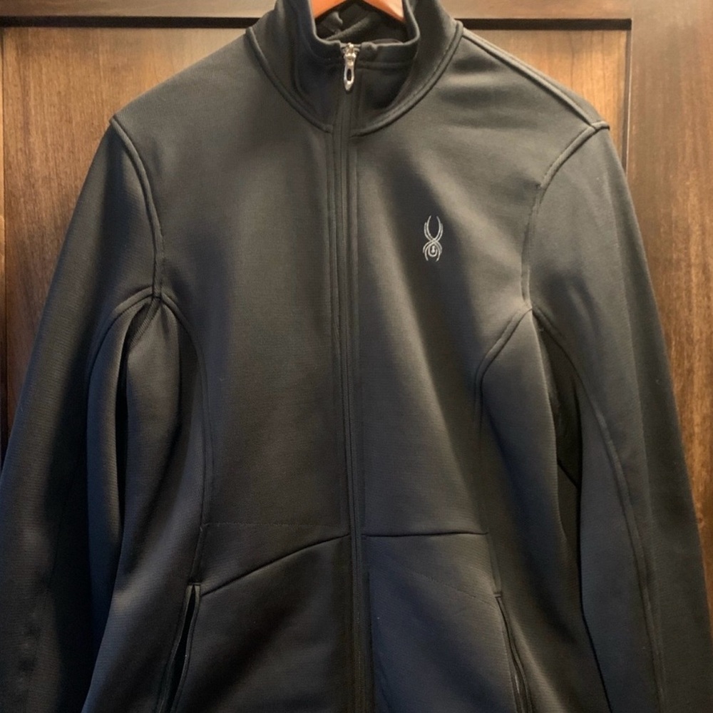 Women’s Spyder Core Mid-layer sweater Size XL Black